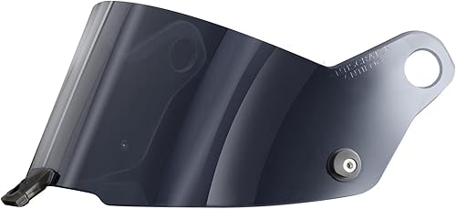 Vista 5 de Stilo Visera de casco para casco ST5, rojo iridio, nivel medio Rojo iridio (mediano)