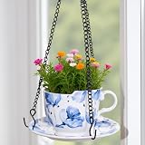 Utilisation Polyvalente: Que vous souhaitiez y accueillir des plantes d'intérieur (succulentes, petites fleurs) ou l'utiliser comme porte-bougie, ce pot s'adapte à tous vos besoins. Il apporte vie et couleur aux espaces comme le balcon, le rebord de fenêtre, ou la salle de bains. Son design lui permet de s'intégrer dans toutes les pièces pour une déco végétale ou une atmosphère cosy lors des dîners et moments détente.