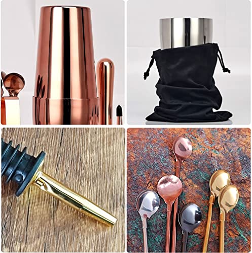 Set de coctelera Bartender 17 piezas con soporte miniatura 3