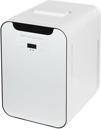 20L Mini Fridge with Digital Display, Dual-Function Heating and Cooling, Suitable for Car and Home Use