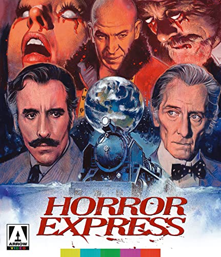 Horror Express B07KZHL943 Book Cover
