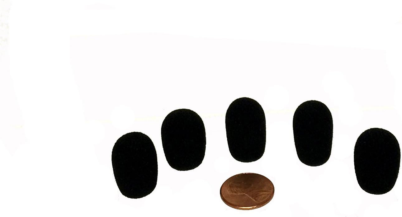 TETRA-TEKNICA XFFZDP-BLK Y AURICULARES CON MICRÓFONO PARABRISAS COLOR NEGRO DE U - Foto 7