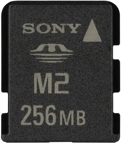 Sony Memory Stick Micro (M2) 256MB (Retail Package)
