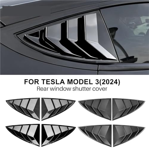 Persienne arrière Tesla Model 3 | Solution anti-poussière et protection sans percer - 4