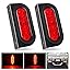 2Pcs Trailer Lights+Brackets 2Pcs Trailer Lights+Brackets