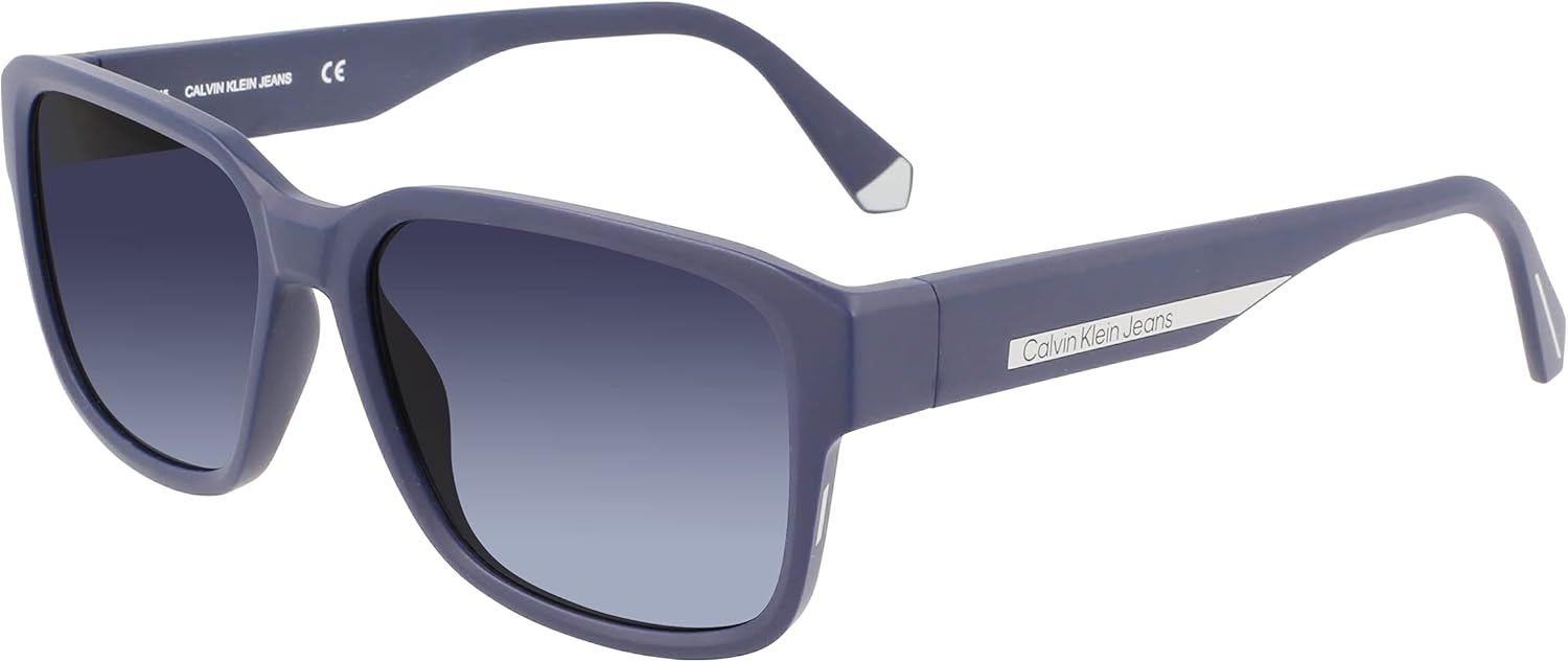 Calvin Klein mens Ckj21631s Rectangular Sunglasses