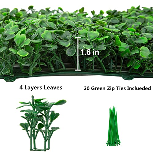 Cliselda-Grass-Backdrop-Wall-Panels-8PCS-10×10-Artificial-Boxwood-Hedge-Greenery-Wall-Panels-Privacy-Hedge-Screen-Faux-Boxwood-for-Indoor-Outdoor-Plant-Wall-Decor Cliselda Grass Backdrop Wall Panels 8PCS 10×10 Artificial Boxwood Hedge Greenery Wall Panels Privacy Hedge Screen Faux Boxwood for Indoor Outdoor Plant Wall Decor