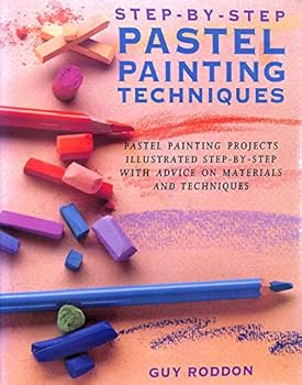 Hardcover Step-by-Step Pastel Painting Techniques Book