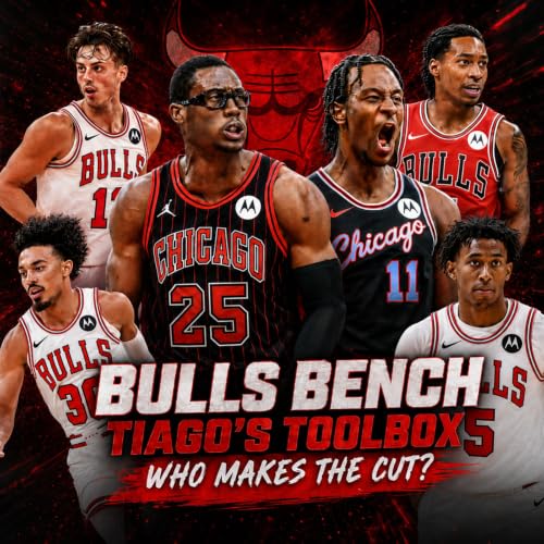 Bulls Bench Plan Revealed! Can Tiago Splitter Make This Rotation WORK?