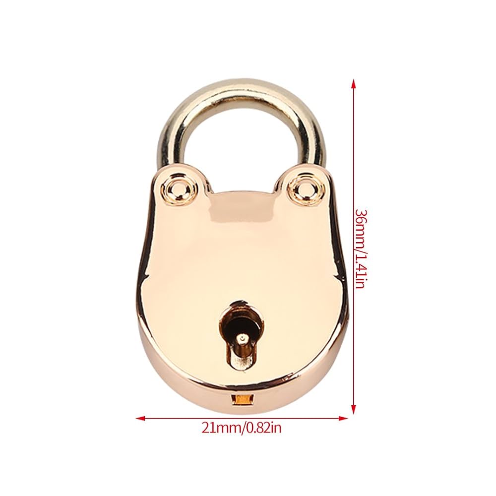 Amazon | アンティーク南京錠&スケルトン キーノートブック