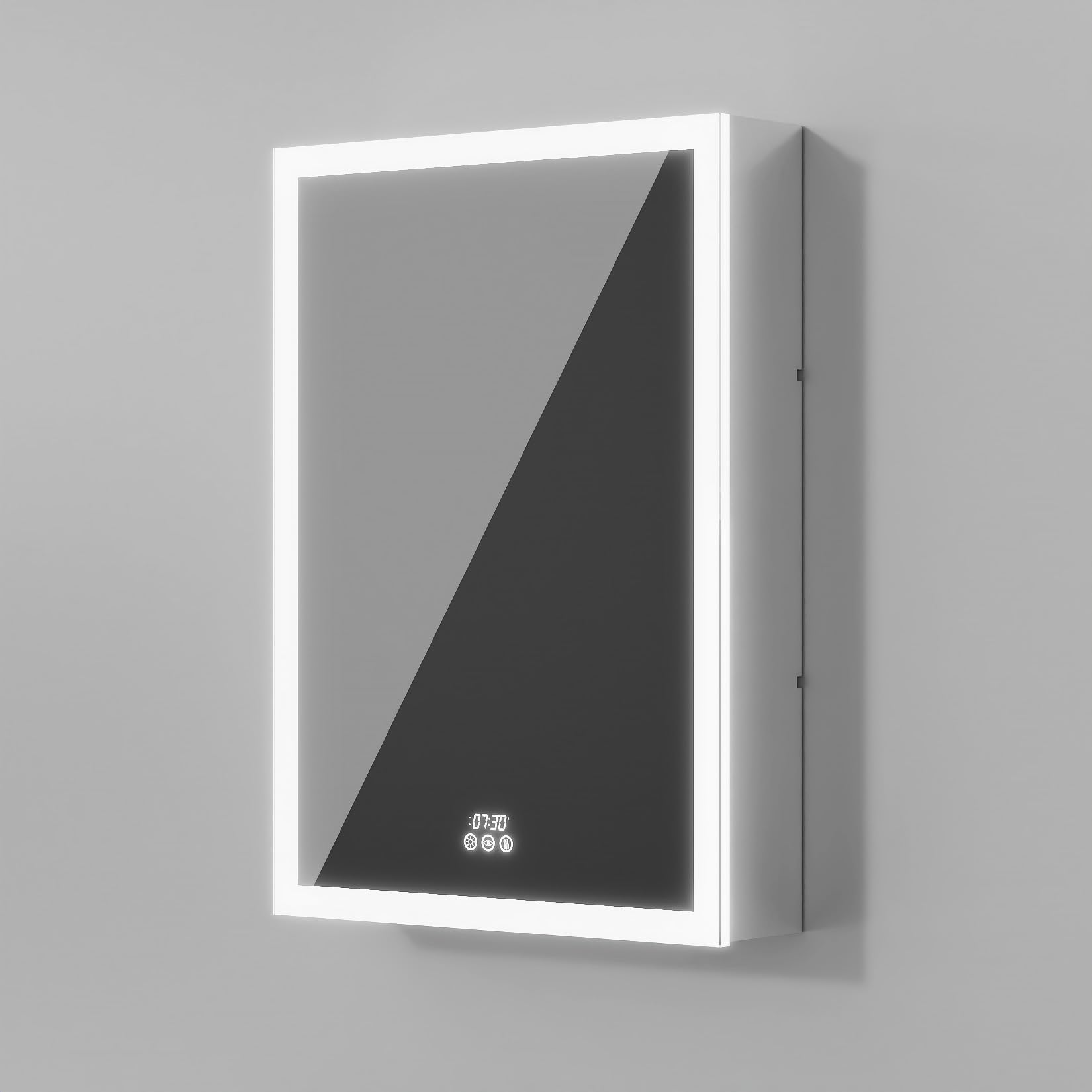 Buy Wisfor LUVODI Bathroom Mirror with Lights 600x800mm