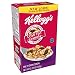 Kellogg's Breakfast Cereal, Low Fat Granola with Raisins, Low Fat, Good Source of Fiber, Single Serve, 2.2 oz Box(Pack of 70)