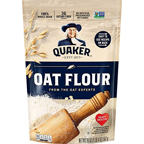 Image of Quaker Oat Flour Stand Up Pouches, 20oz, (3 Pack)
