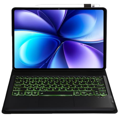 Teclado inalámbrico bluetooth para vivo Pad6 Pro 13.2 con folio case 2