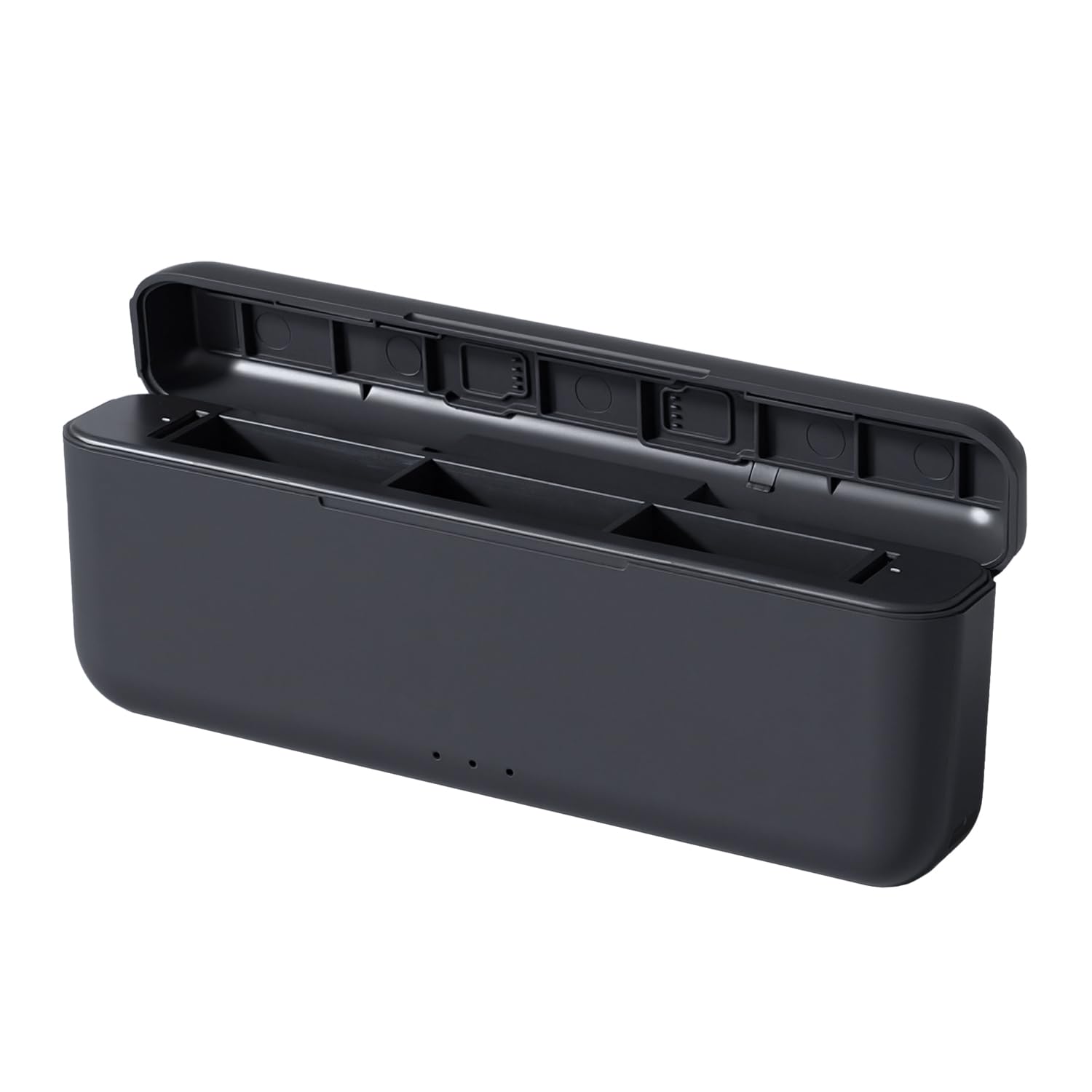 Osmo Action 5 Pro - Caricabatterie compatibile con DJI Osmo Action 5 Pro, 4 e 3, custodia di ricarica rapida USB tipo C