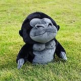 ゴルフヘッドカバー ゴリラドライバーカバー キャラクターゴルフヘッドカバー ドライバー用 アニマルヘッドカバー ぬいぐるみドライバーカバー