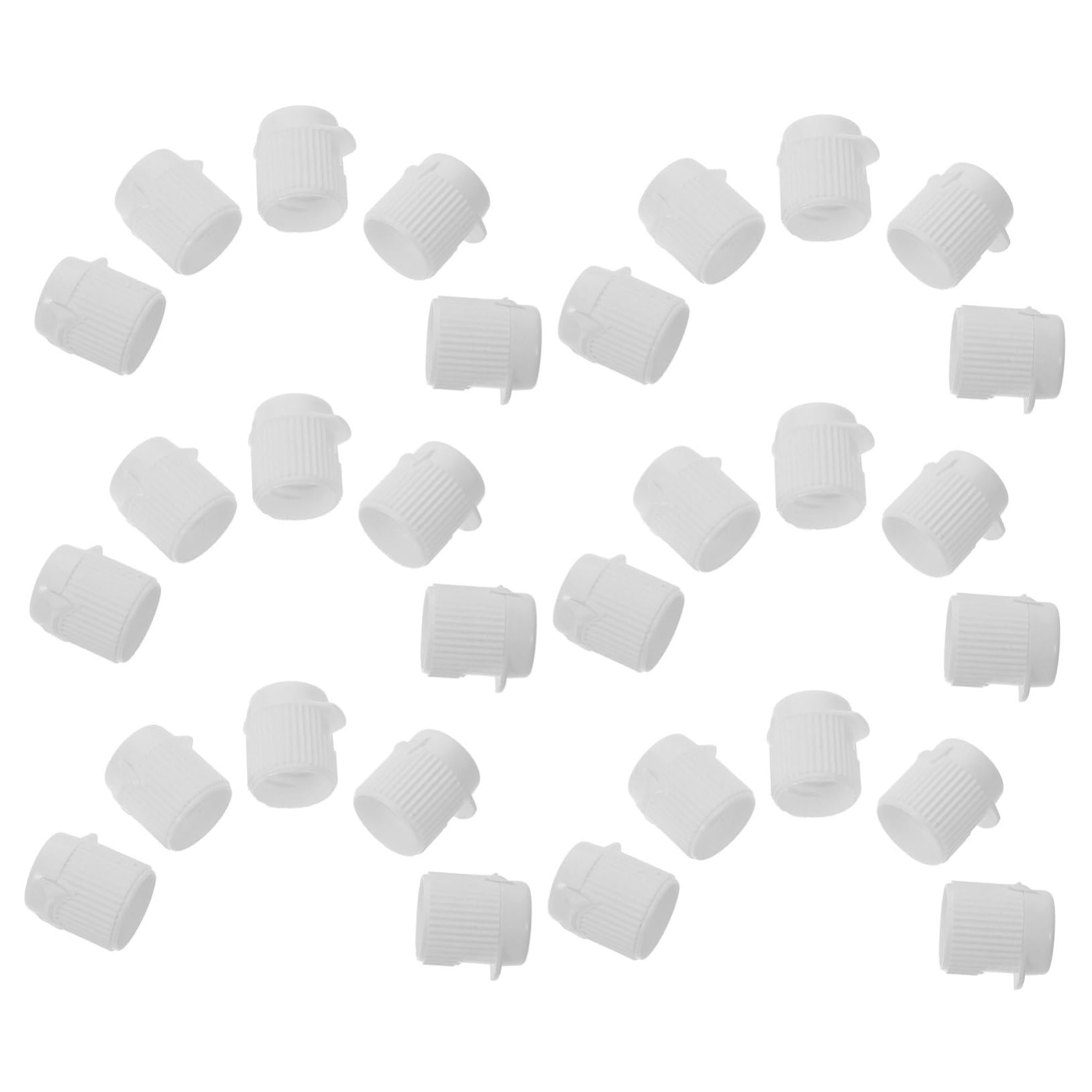 Amazon.com: BRIGHTFUFU 90pcs Screw Toothpaste Caps -design for