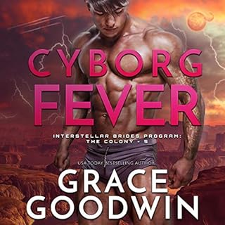 Page de couverture de Cyborg Fever