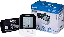 OMRON Monitor de Pressão Arterial de Braço Progress HEM-7156T