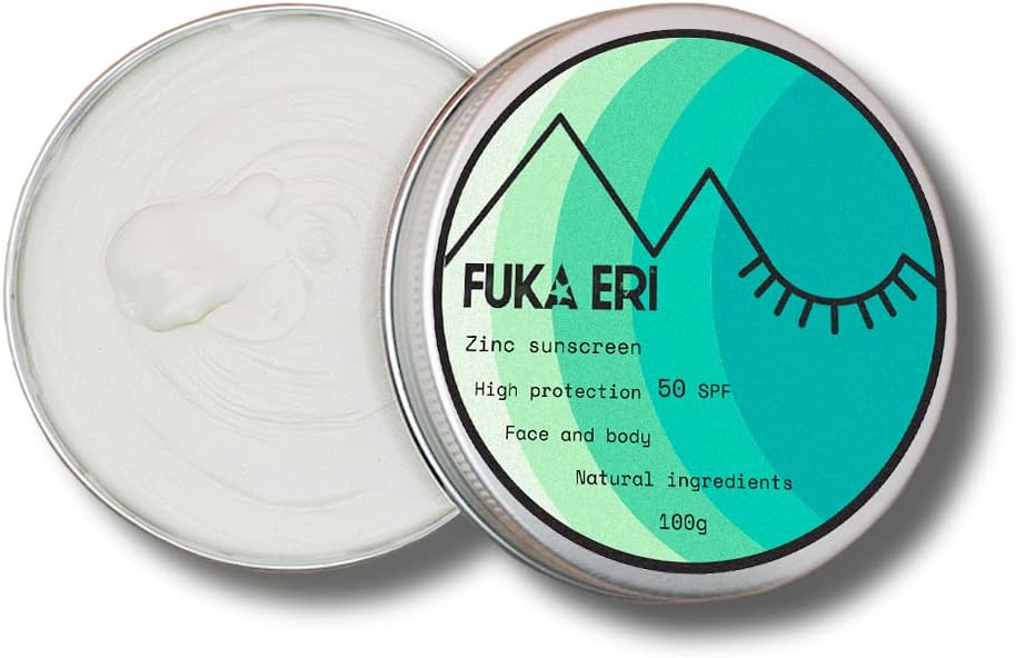 FUKA ERI Protector Solar Mineral con Zinc SPF 50