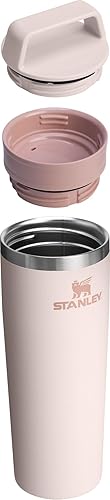 Miniatura 3 de STANLEY Cafe To Go Taza de Viaje de 20 oz  Tapa Antiderrames de Dos Partes para Beber  Vaso Térmico para Café, Té y Bebidas  Taza de Café Aislada de