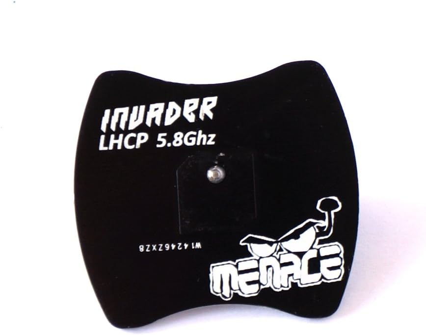 Menace RC Invader Antenna 5.8Ghz LHCP Polarized Receiver Patch