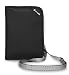 Pacsafe RFIDsafe V150 Anti-Theft RFID Blocking Compact Organizer, Black