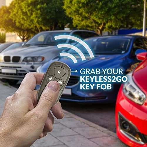Llavero Keyless2Go para Acura con 4 botones de repuesto directo compatible OUCG8D-387H-A 6