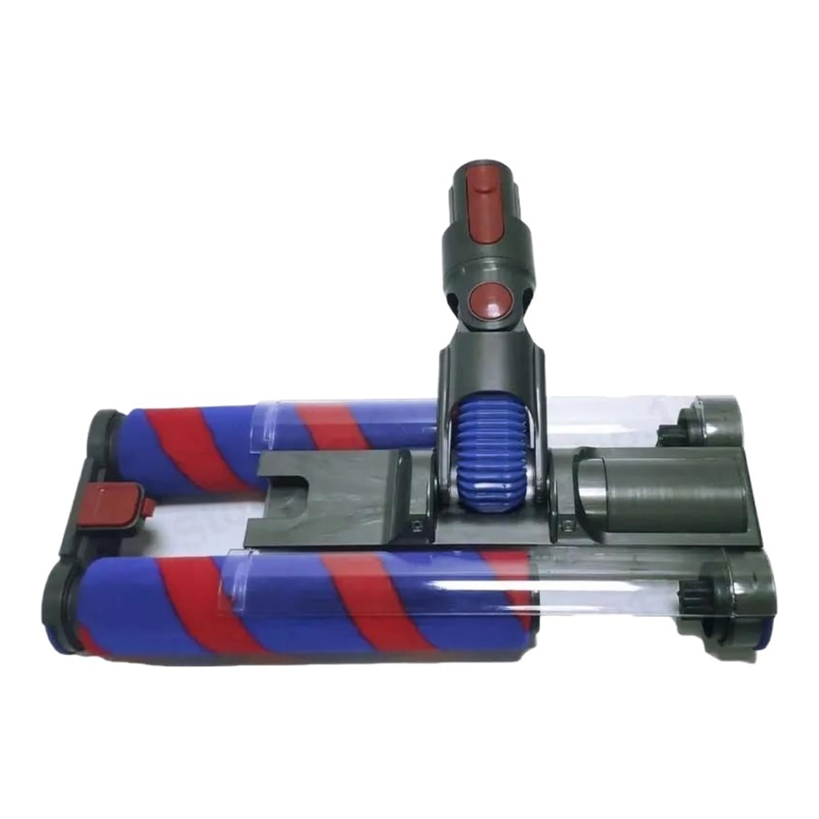 Piezas de herramientas de cabezal de cepillo de piso doble eléctrico, compatibles con Dyson, V7 V8 V10 V11 Aspiradora barredora Accesorios de cepillo de piso con cabezal de rodillo
