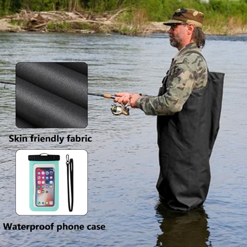 Cuissardes de pêche pour hommes idéal pour les sessions en rivière - 5