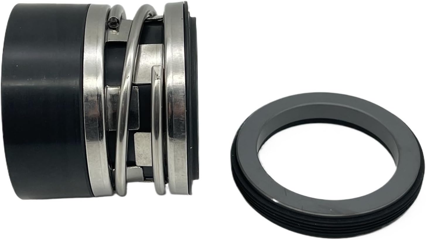 1pcs INT-0380-N, 2100-3-38, 2100N-38, 2100-38 (Shaft size 38mm, Rotary Pressed Length 47mm) Mechanical Seals, TJ-0380-N(CA-SIC-VIT (M Seat))