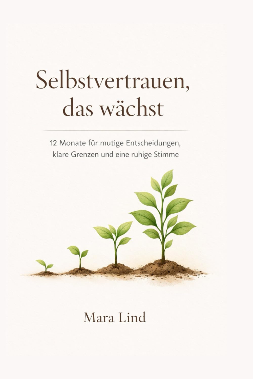 Selbstvertrauen, das wächst: 12 Monate für mutige Entscheidungen, klare Grenzen und eine ruhige Stimme