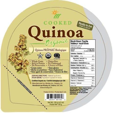Gogo Rice Bowl Quinoa ( 12/4.2 OZ)