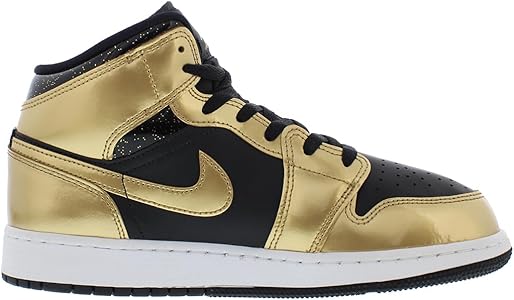 シューズ(男性用) Nike Air Jordan 1 Mid SE \"llic Gold\" NIKE公式】エア ジョーダン 1 MID SE メンズシューズ.オンラインストア