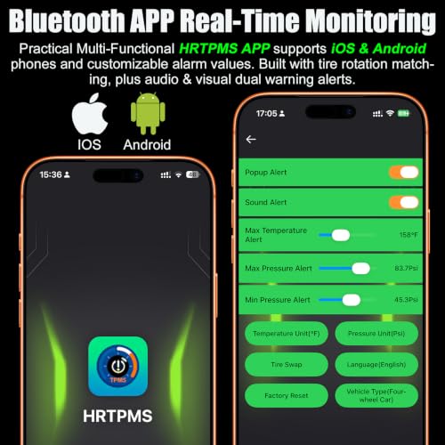 B-Qtech Bluetooth TPMS
