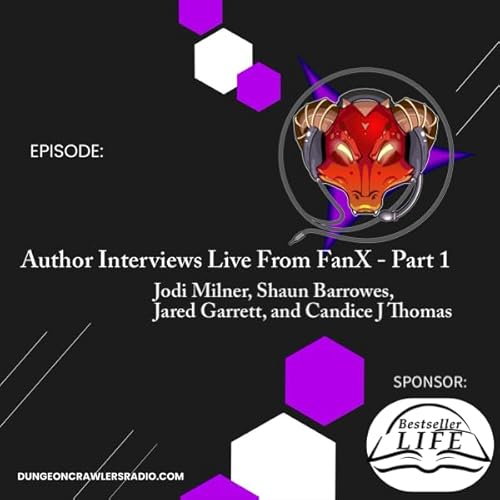 Author Interviews Live From FanX - Part 1 Podcast Por  arte de portada