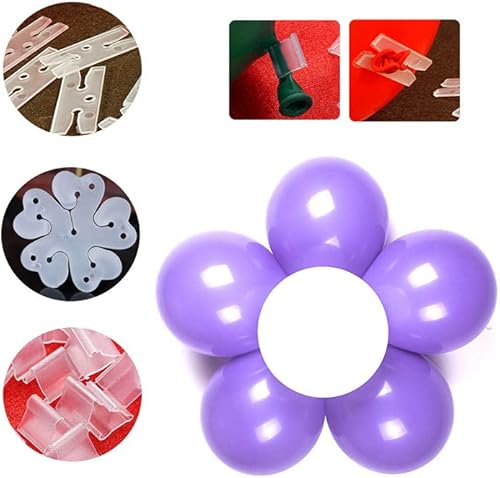 Miniatura 5 de Accesorios para globos, cadena de globos, de goma de PVC, para fiesta de cumpleaños, boda, telón de fondo, decoración de cadena de globos, 1 rollo