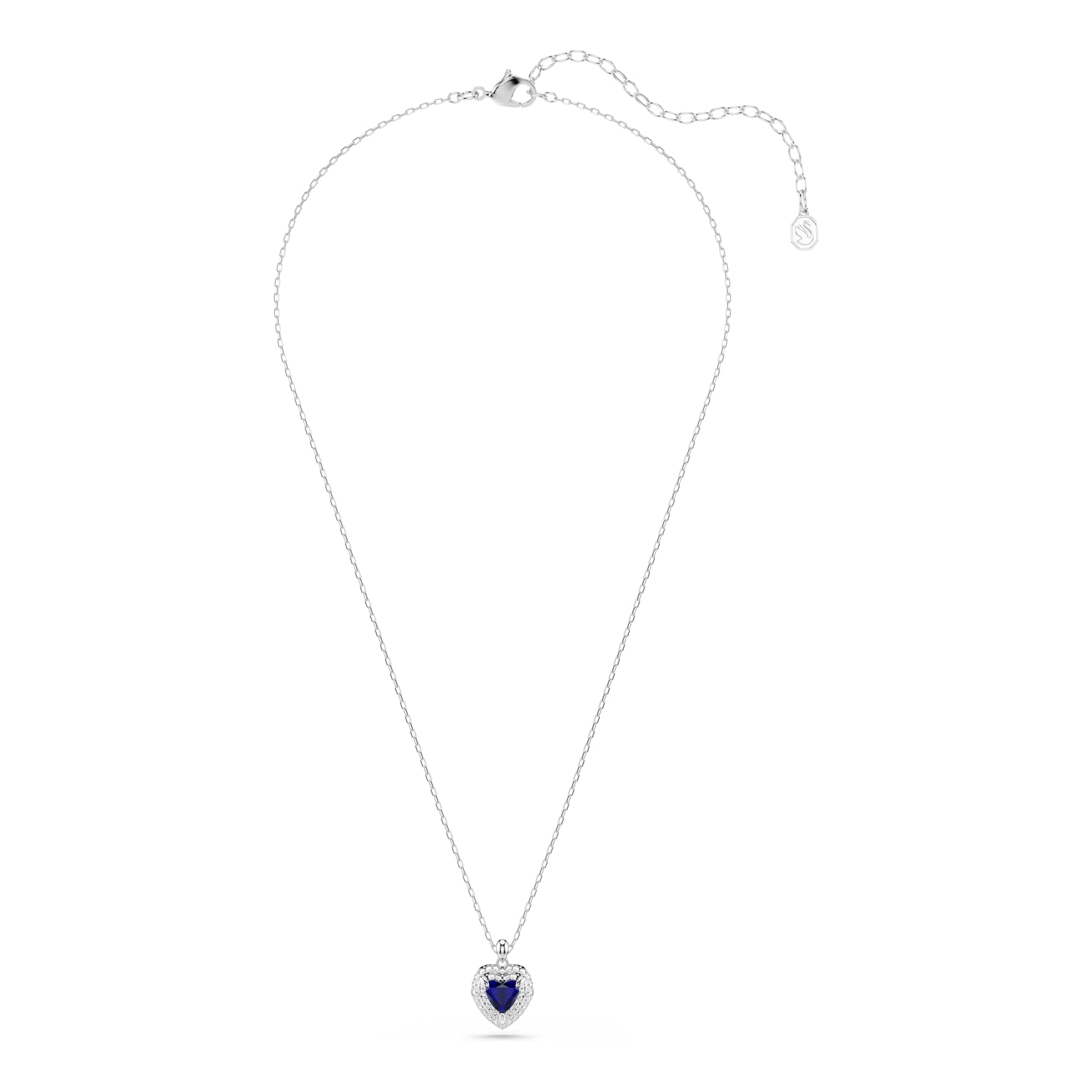 Swarovski One Collezione Ciondolo, Taglio a cuore, Pavé, Cuore