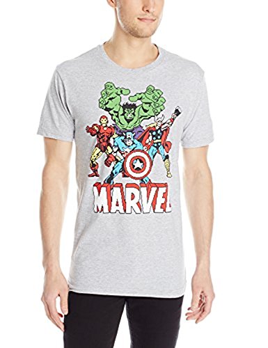 Marvel Men's 8Bit T-Shirt
