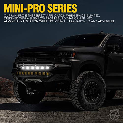 Xprite Aluminum 10W Spot Beam Fog Lamp Driving Led Work Light For Jeep Pickup Truck Utv Atv Motorcycle Off-Road Vehicles - 1 Pc #TOP3