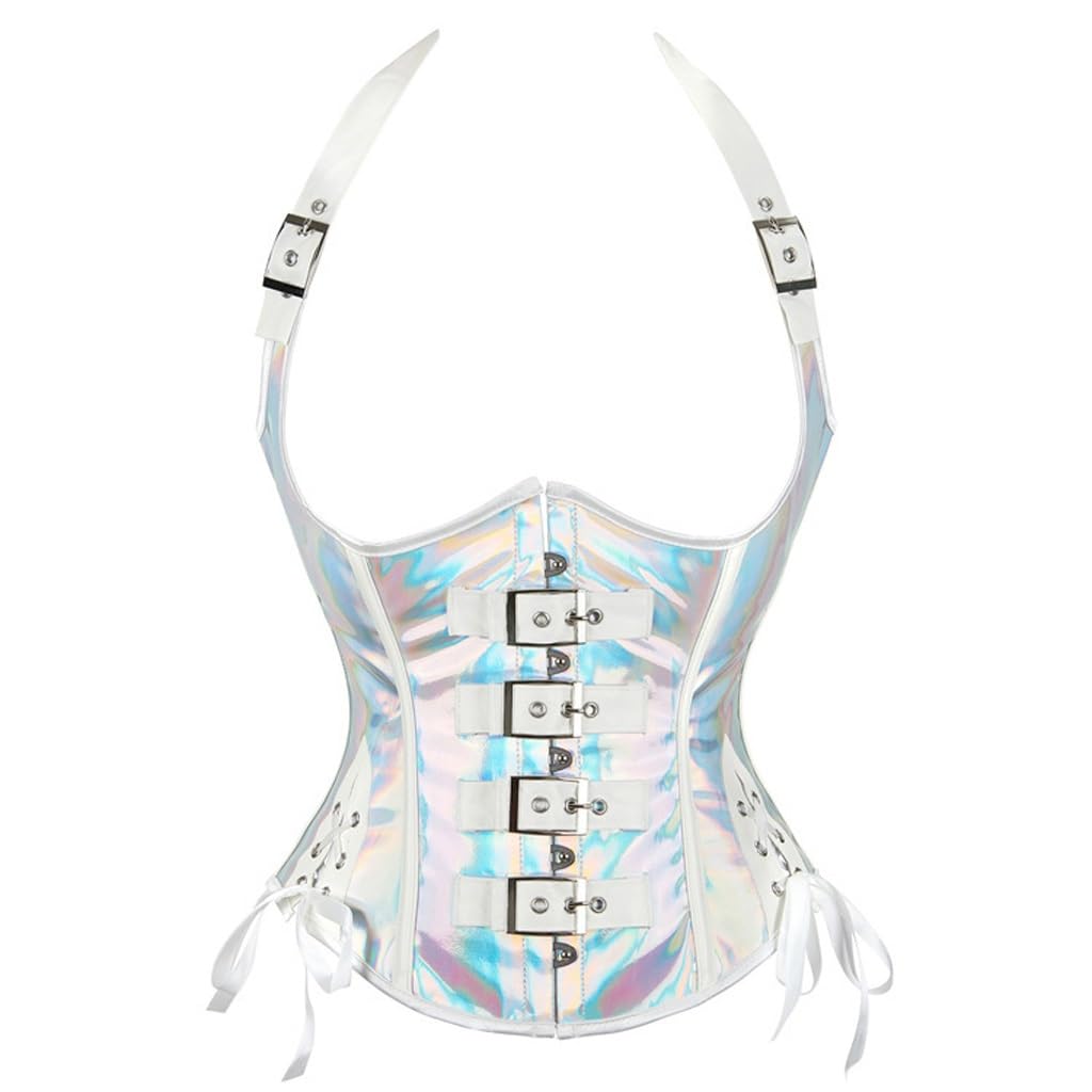 Corset bustier femme grande taille 2XL pour sculpter la silhouette avec style steampunk