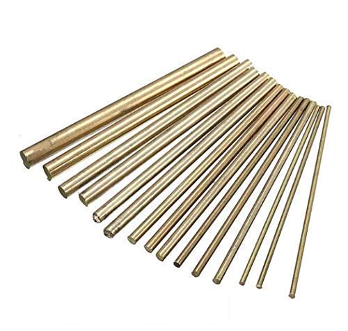 Asta Rotonda Ottone Ms58 Materiale Rotondo Resistente Da Tirare - Foto 9