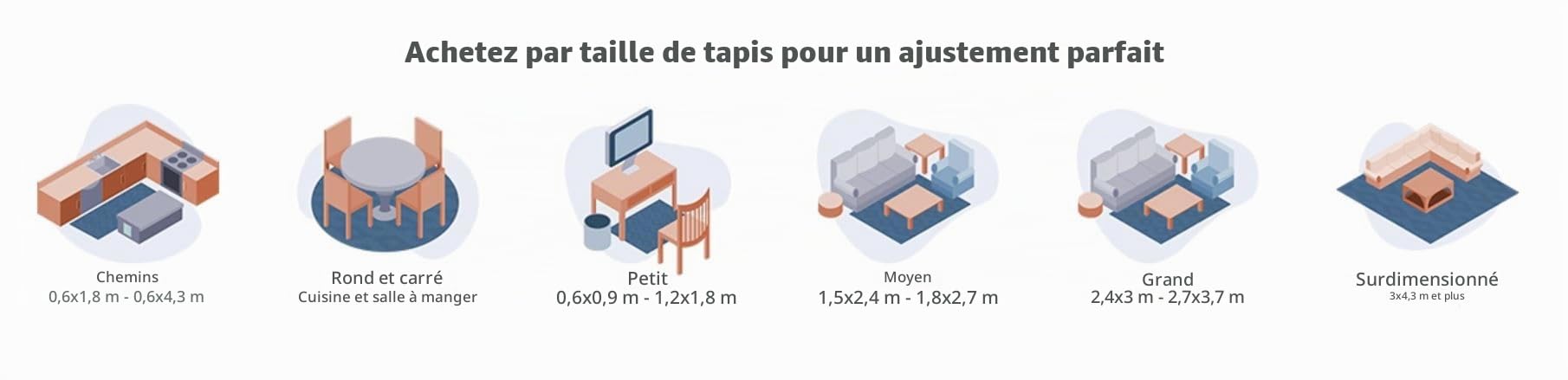 nuLOOM Tapis en Jute, Multicolore, 120 x 180 cm