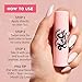 Kimchi Chic Beauty Marshmallow Butter Lippie, Soft Creamy Lipstick with Castor Oil & Vitamin E, High Pigment Bold Lip Color, Cruelty-Free Lip Stick, 04 Nineteen, 0.15oz