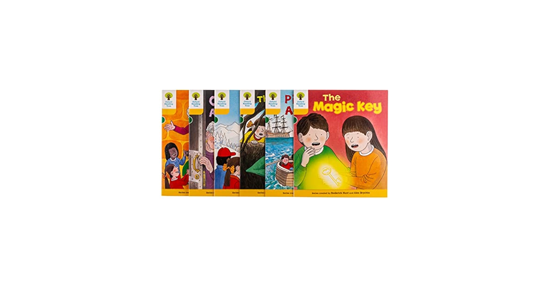 Amazon.com: Oxford Reading Tree Biff, Chip and Kipper Level