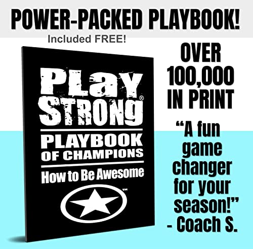 Play Strong Tennis Dad Appreciation Card Best Dad Ever. 1-Pack (5X7) Illustrated Sports Fathers Day Greeting Card And Envelope Awesome For Volleyball Dads, Gifts And Gratitude - He'll Love It! #TOP3