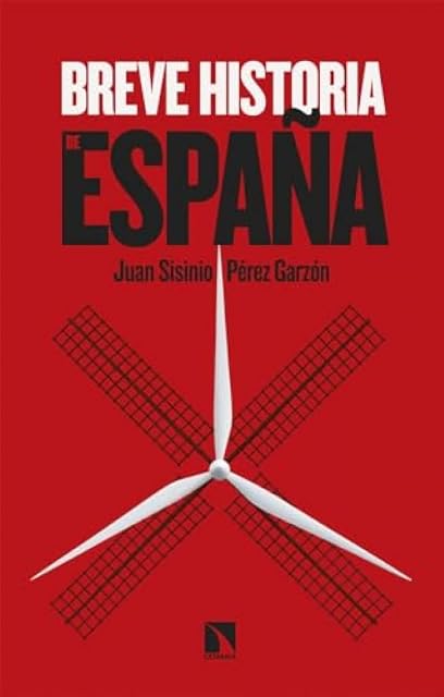 Portada de Breve historia de España