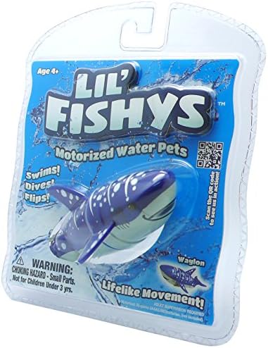 Lil Fishy Waylon Toy