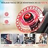Velo d Appartement Magnétique Réglable, CHAOKE Vélo d'appartement Silencieux, Vélo d'Exercice d'intérieur avec App et écran LCD, Volant d'inertie Solide, Pour Entraînement Cardio, Charge 150KG #1