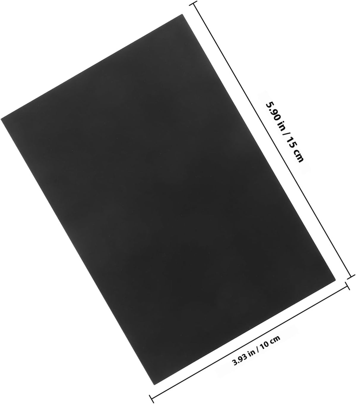 16Pcs Magnetic Garage Door Window Inserts with Shiny Surface 150Mm X 100Mm X 1Mm Decorative Garage Door Magnets for Car and Outdoor Home Décor